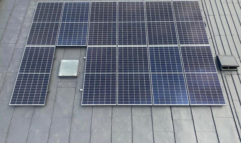 Reference: FVE s výkonem 9,9 kWp a vyřízením dotace, instalovaná ve Žluticích