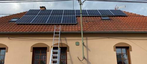 Reference Fotovoltaická elektrárna Budeničky 
