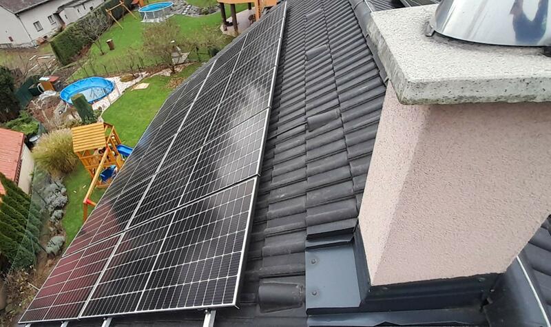 Reference: Solární elektrárna s instalací bateriového úložiště - Ostrava-Stará Bělá 