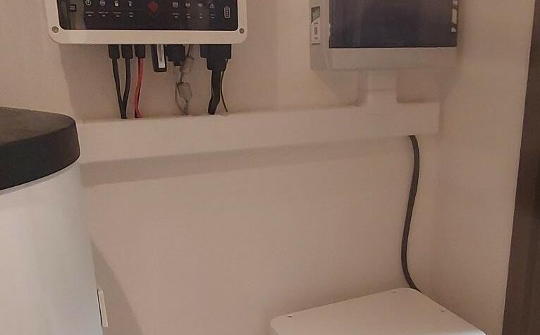 Reference: Solární elektrárna s instalací bateriového úložiště - Ostrava-Stará Bělá 