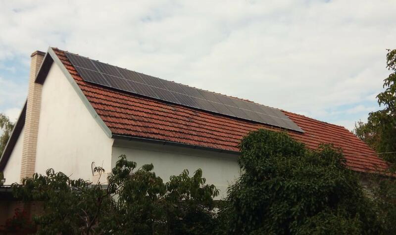Reference: Fotovoltaika o výkonu 5,4 kWp a vyřízením dotace - Luhov 