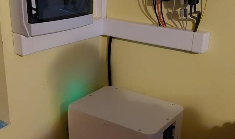 Reference: Fotovoltaika o výkonu 5,4 kWp a vyřízením dotace - Luhov 