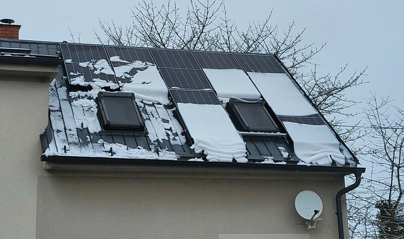 Reference: Fotovoltaika o výkonu 9,9 kWp a uložením vyrobené energie do baterií - Holín