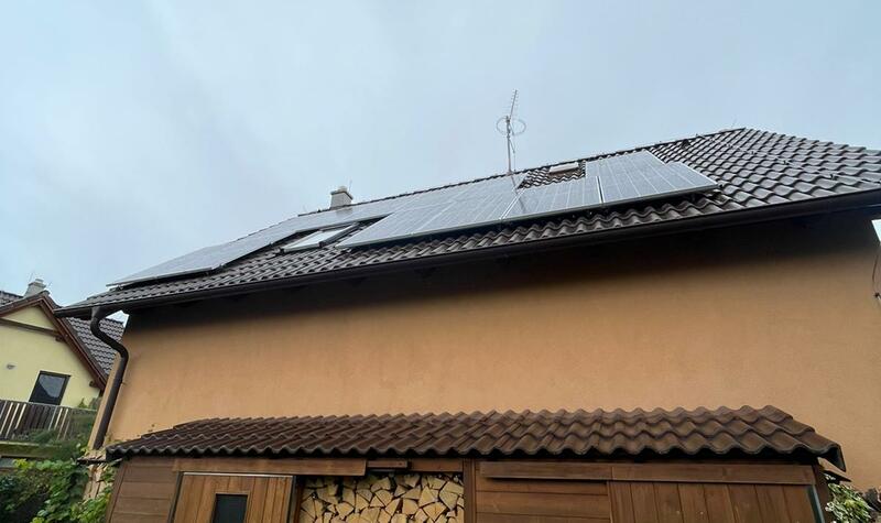 Reference: Fotovoltaika na klíč Obříství - Dušníky 