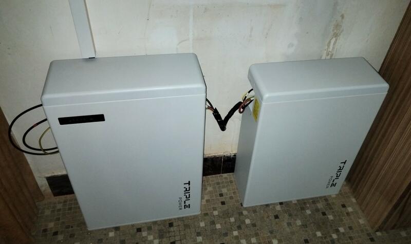 Reference: Fotovoltaická elektrárna s bateriemi zn. Solax instalovaná v Rakovníku