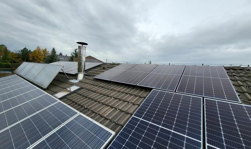 Reference: Fotovoltaická elektrárna s nabíjecí stanicí pro elektromobily - Mladá Boleslav-Jemníky