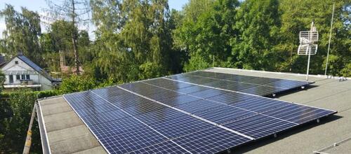 Reference Solární elektrárna s výkonem 9,9 kWp a vyřízením dotace instalovaná v Liberci 
