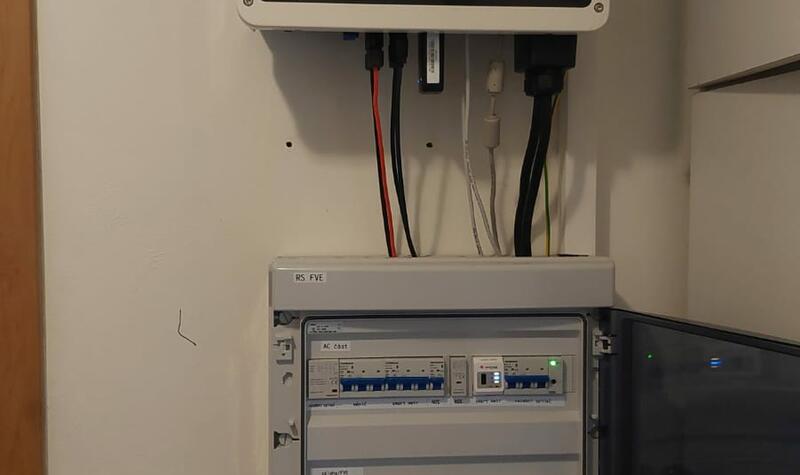 Reference: Solární elektrárna s výkonem 5,39 kWp instalovaná v Berouně 