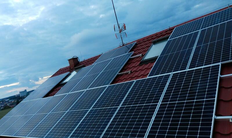 Reference: Solární elektrárna o výkonu 8,1 kWp instalovaná v Hlučíně 