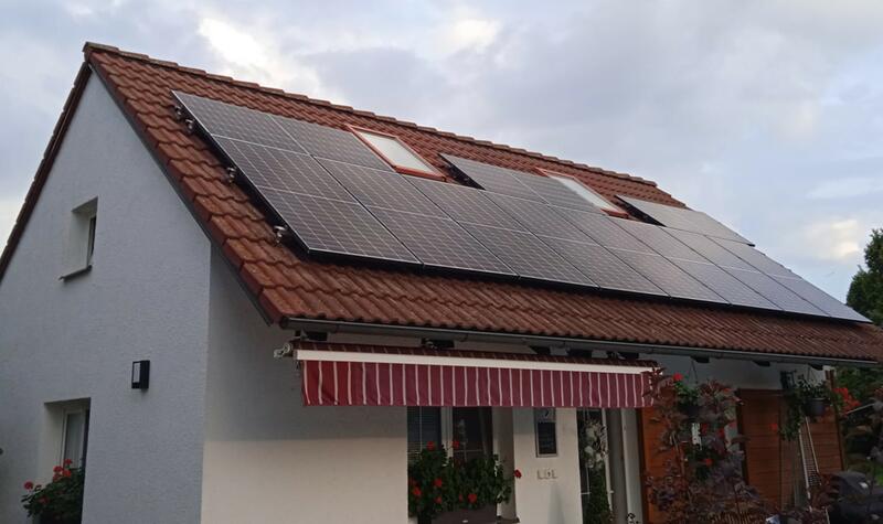 Reference: Fotovoltaická elektrárna s výkonem 8,1 kWp realizovaná v Borku 