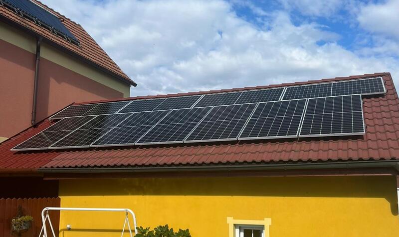Reference: Solární elektrárna na míru s Wallboxem - Nymburk 