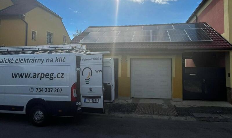 Reference: Solární elektrárna na míru s Wallboxem - Nymburk 