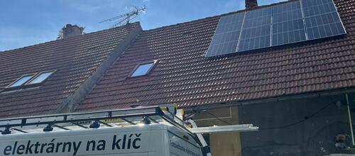 Reference Fotovoltaická elektrárna na klíč instalovaná v Lipníku 