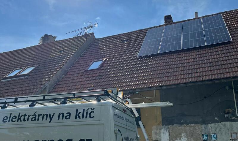 Reference: Fotovoltaická elektrárna na klíč instalovaná v Lipníku 