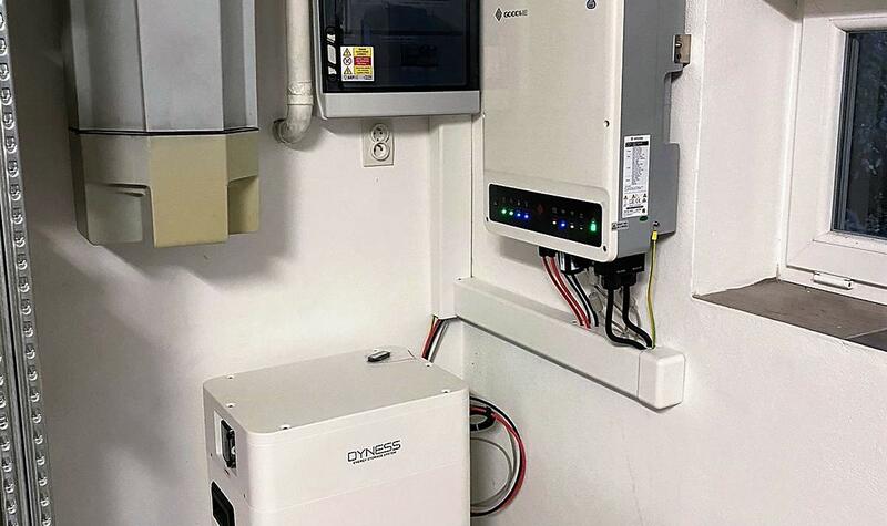 Reference: Solární elektrárna s bateriovým úložištěm instalovaná v Opavě 