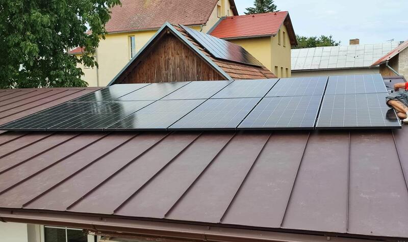 Reference: Fotovoltaická elektrárna na klíč- Čistá 