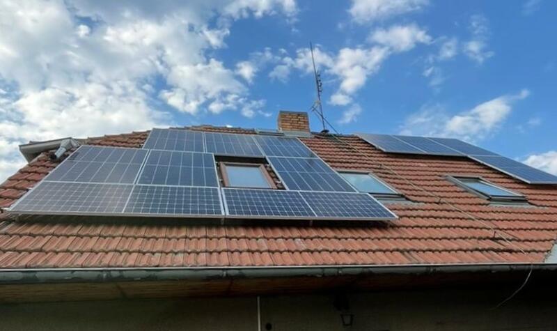 Reference: Solární elektrárna na míru realizovaná v Hostouňi 