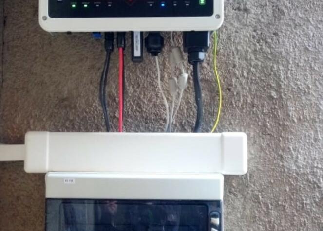 Reference: Solární elektrárna na míru realizovaná v Hostouňi 