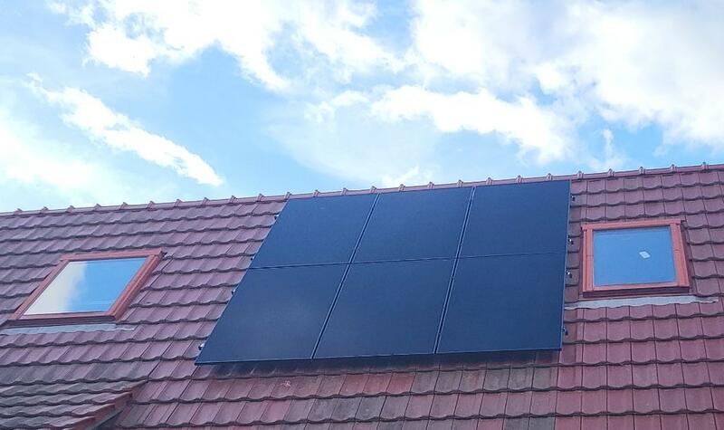 Reference: Solární elektrárna na míru s bateriovým úložištěm - Kostelec nad Černými lesy