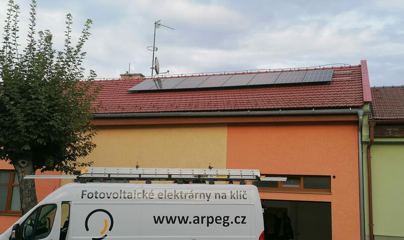 Reference: Instalace solární elektrárny s využitím bateriového úložiště - Prostějov 