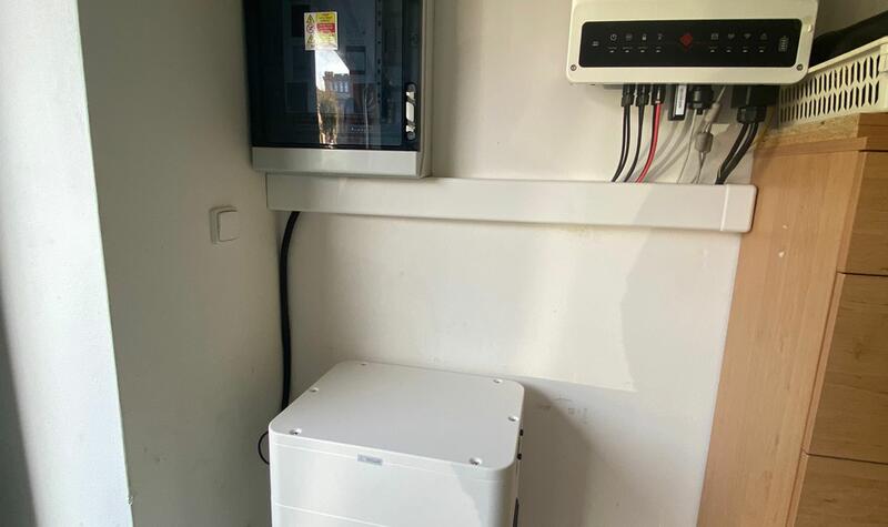 Reference: Instalace solární elektrárny s využitím bateriového úložiště - Prostějov 