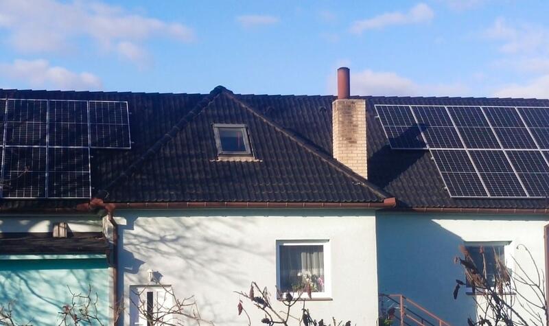 Reference: Instalace fotovoltaiky na míru s bateriovým úložištěm - Velká Bíteš-Janovice