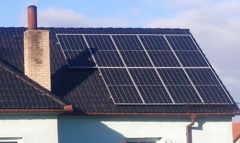 Reference: Instalace fotovoltaiky na míru s bateriovým úložištěm - Velká Bíteš-Janovice