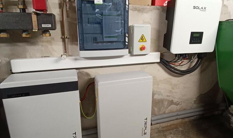 Reference: Instalace fotovoltaiky na míru s bateriovým úložištěm - Velká Bíteš-Janovice