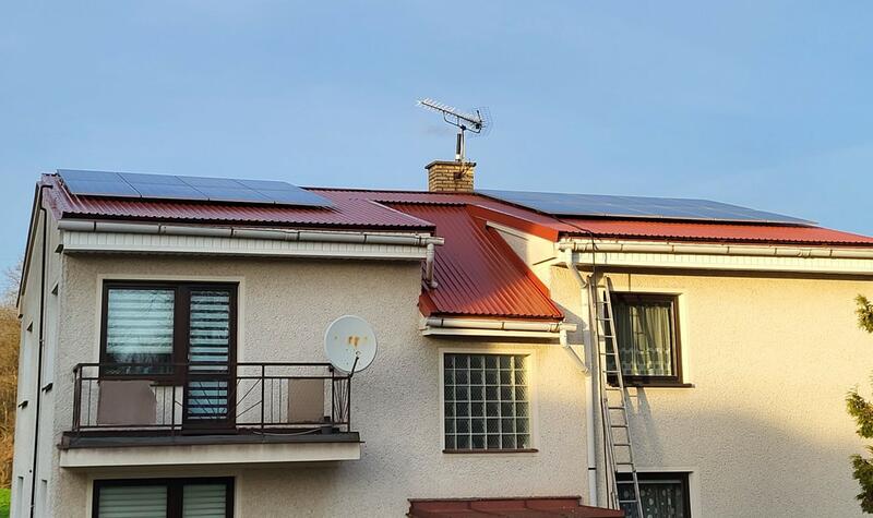 Reference: Fotovoltaická elektrárna na míru s vyřízením dotace NZÚ - Častolovice