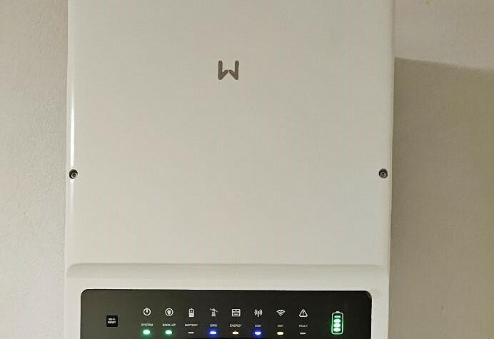 Reference: FVE na míru s výkonem 9,9 kWp a bateriovým úložištěm - Oskořínek