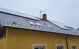 Reference Instalace fotovoltaické elektrárny na míru - Velký Osek