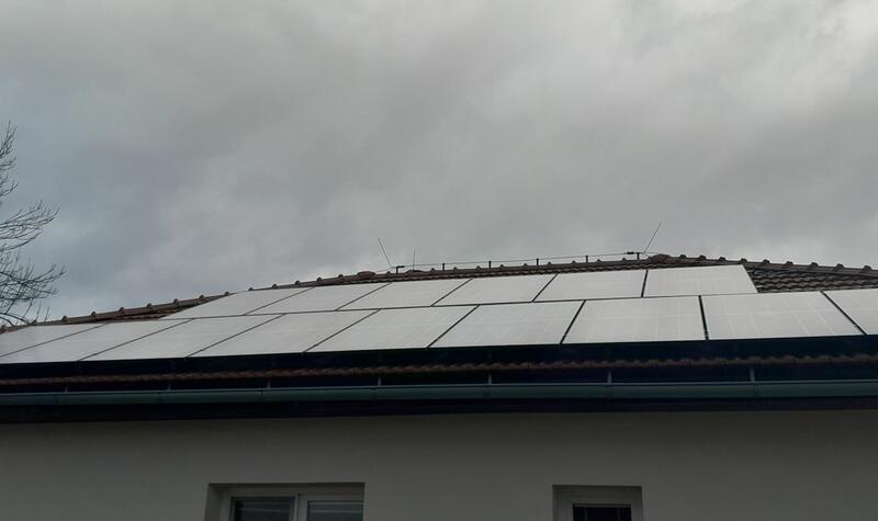 Reference: Fotovoltaika s ukládáním vyrobené energie do baterií o kapacitě 10,65 kWh - Příbor-Prchalov