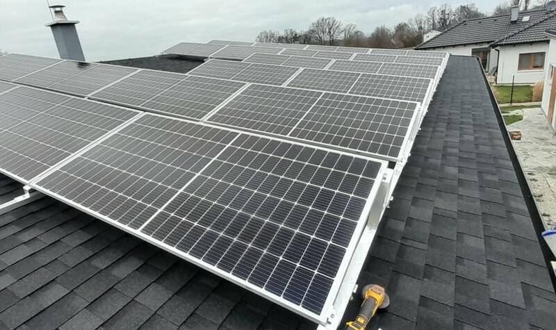 Reference: Fotovoltaická elektrárna s výkonem 9 kWp realizovaná v Sedlnicích 
