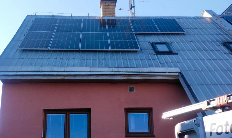 Reference: Instalace fotovoltaiky na klíč - Osek nad Bečvou