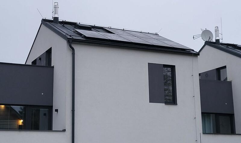 Reference: Fotovoltaická elektrárna s bateriovým úložištěm - Rychnov u Jablonce nad Nisou 