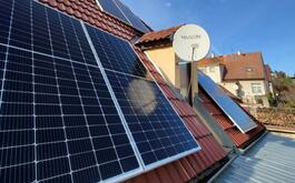 Reference Fotovoltaická elektrárna s výkonem 5,4 kWp instalovaná v Rakovníku