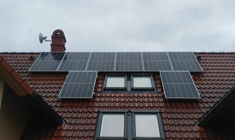 Reference: Fotovoltaická elektrárna s výkonem 14,4 kWp instalovaná v Janově
