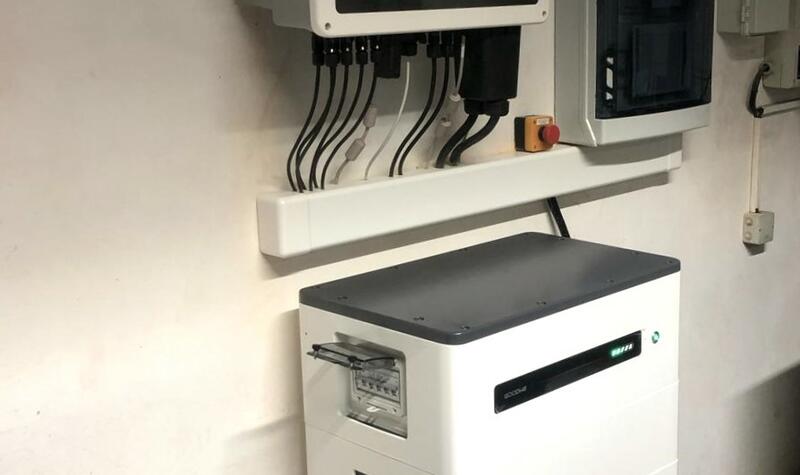 Reference: Fotovoltaická elektrárna s výkonem 14,4 kWp instalovaná v Janově