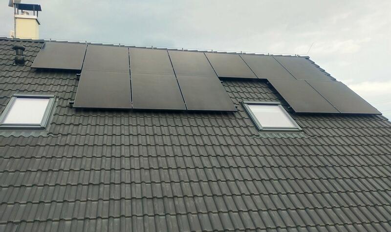 Reference: Solární elektrárna na míru s výkonem 9,84 kWp instalovaná v Příboře