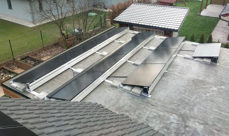 Reference: Solární elektrárna na míru s výkonem 9,84 kWp instalovaná v Příboře