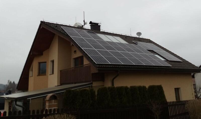 Reference: Fotovoltaická elektrárna na klíč s vyřízením dotace NZÚ- Zdíkov 