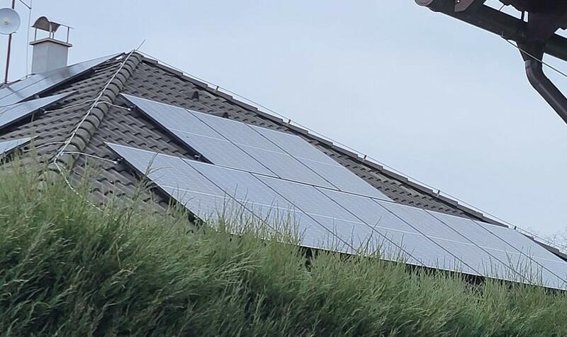 Reference: Fotovoltaická elektrárna s nabíjecí stanici pro elektromobil - Niměřice-Horní Cetno