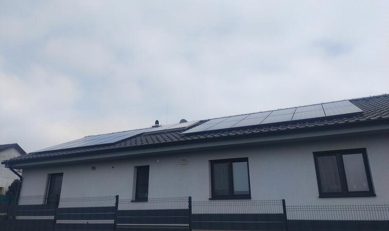 Reference: Fotovoltaická elektrárna na míru s využitím bateriového úložiště - Bravantice 