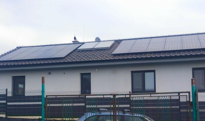 Reference: Fotovoltaická elektrárna na míru s využitím bateriového úložiště - Bravantice 