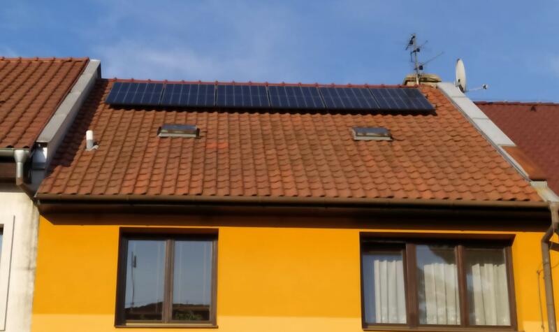 Reference: Instalace fotovoltaiky a bateriového úložiště - Olomouc-Neředín 