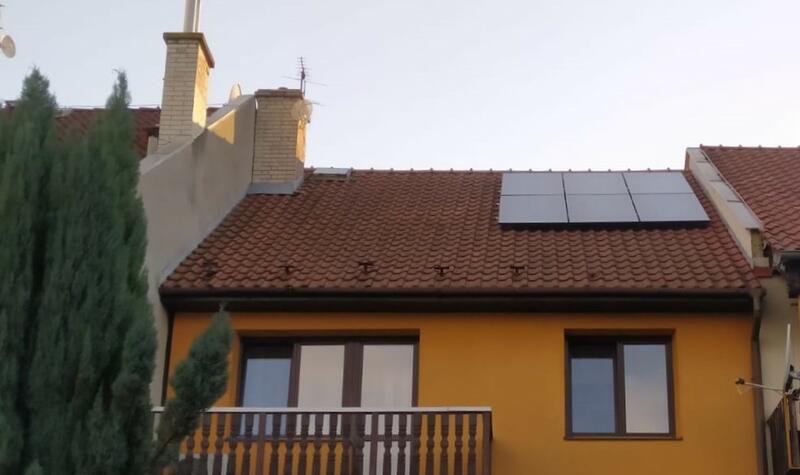 Reference: Instalace fotovoltaiky a bateriového úložiště - Olomouc-Neředín 