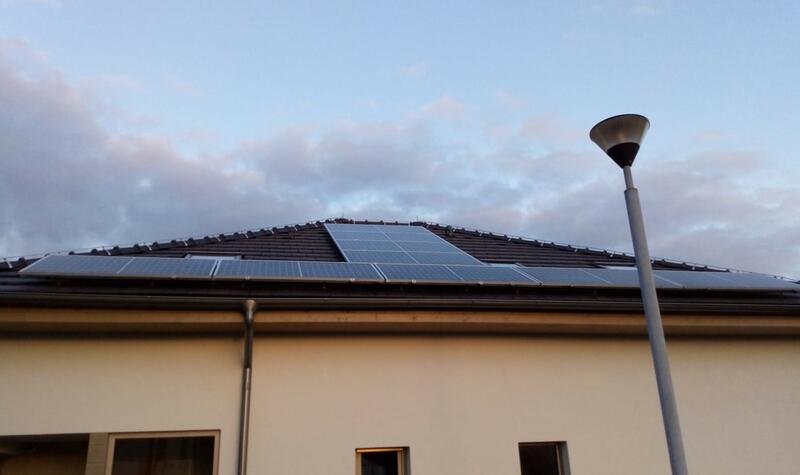 Reference: Instalace fotovoltaické elektrárny s výkonem 8,55 kWp - Radimovice u Želče 