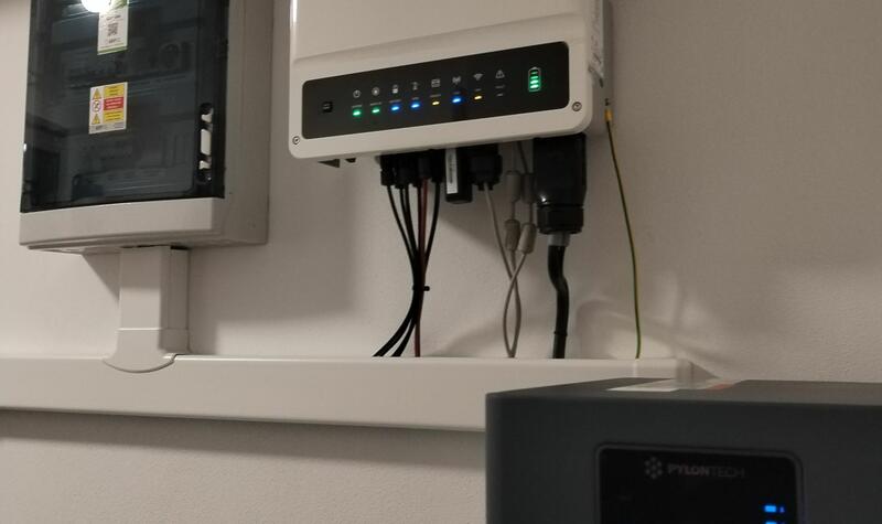 Reference: Instalace fotovoltaické elektrárny s výkonem 8,55 kWp - Radimovice u Želče