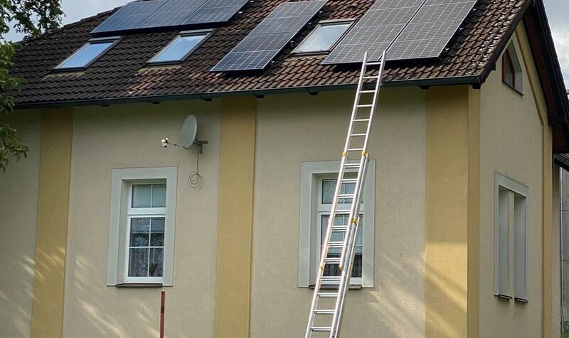 Reference: Fotovoltaická elektrárna s baterií Beroun 