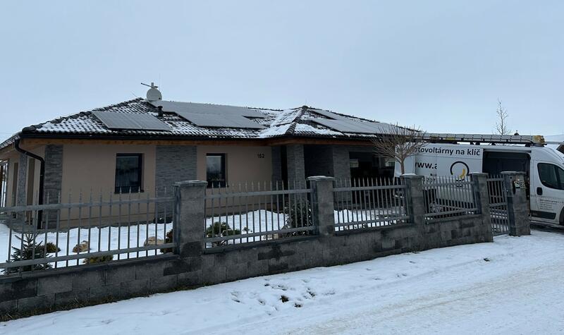 Reference: Instalace fotovoltaiky v Ústeckém kraji - Podbořany-Hlubany
